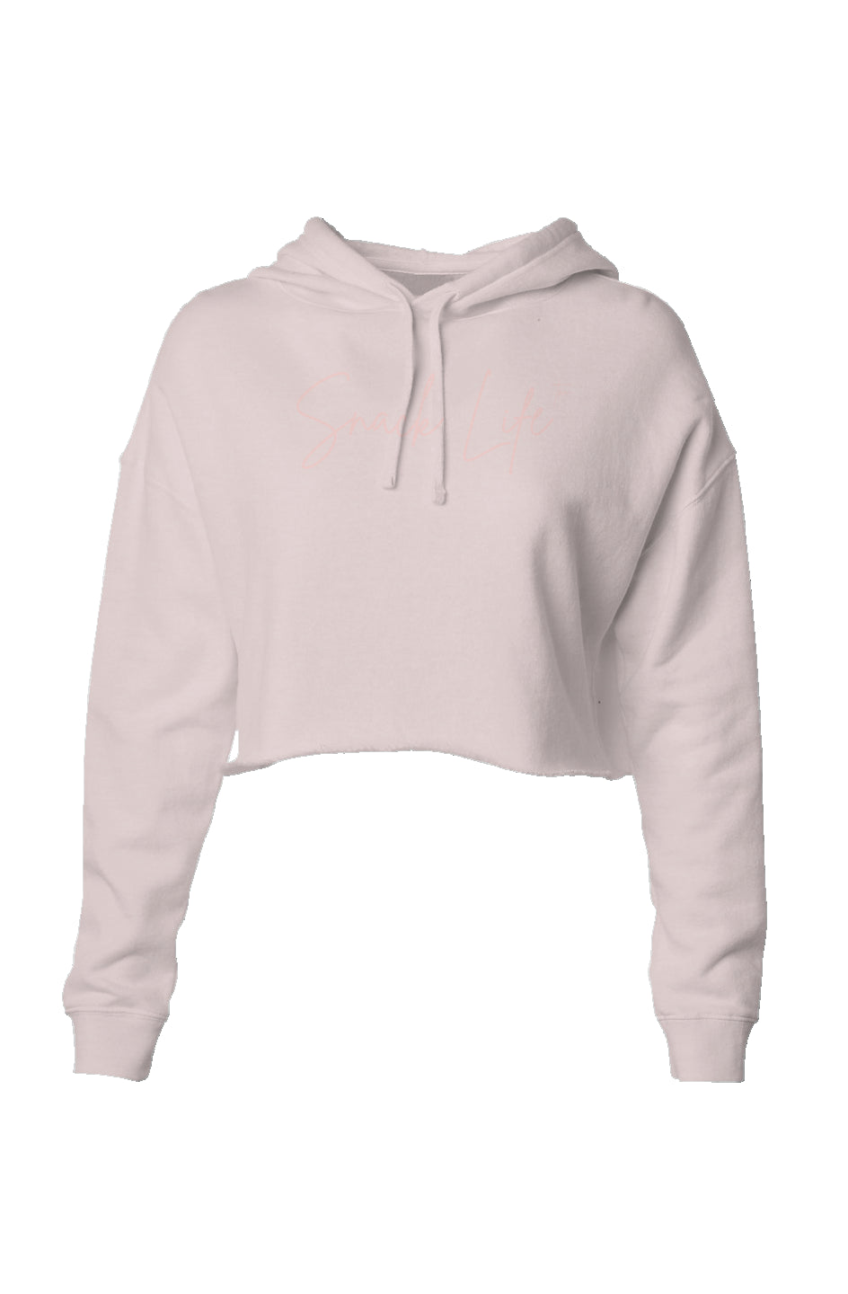 Snack Life™ Luxe Signature Crop Hoodie