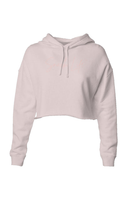 Snack Life™ Luxe Signature Crop Hoodie