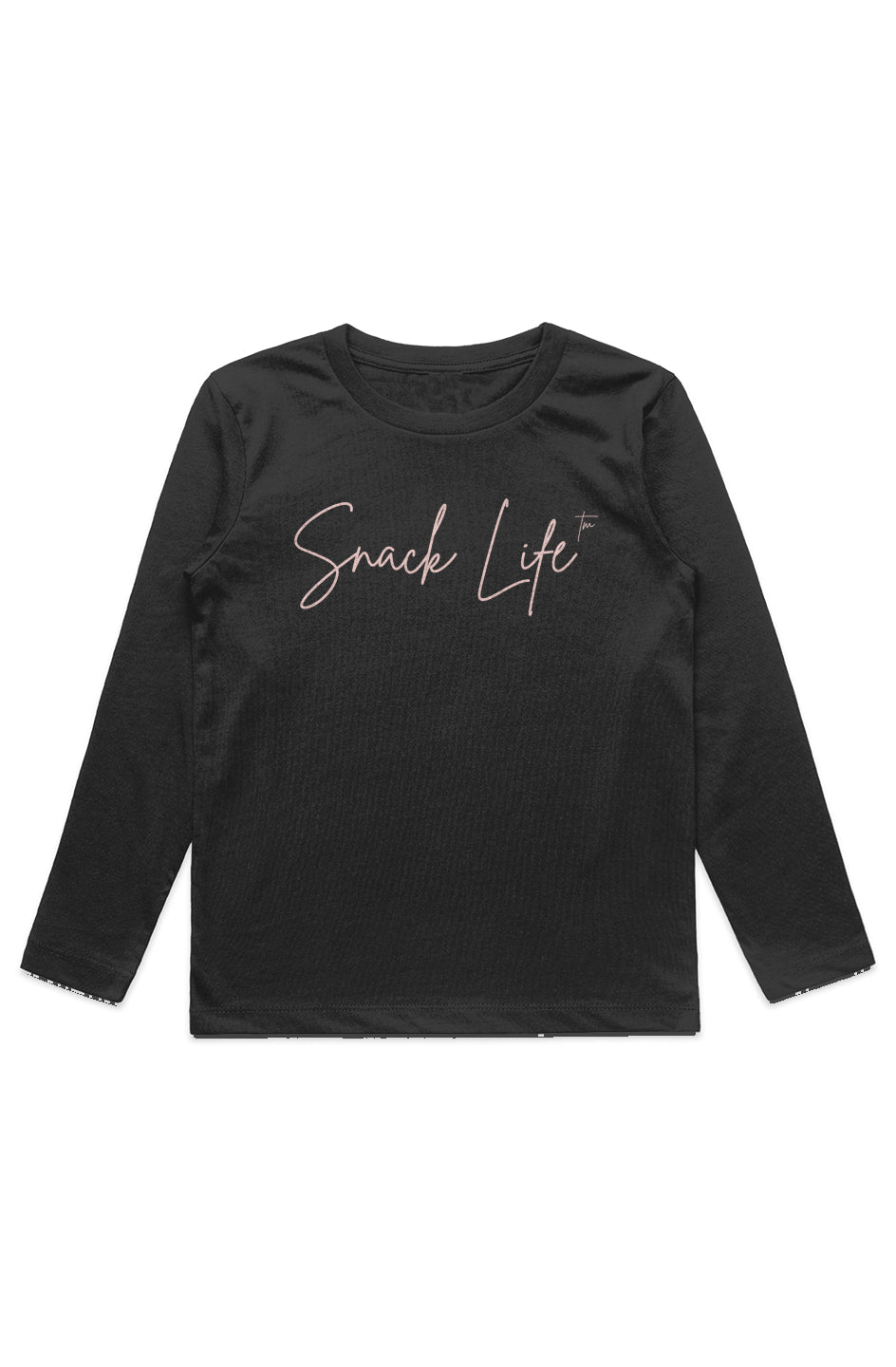 Snack Life™ Blush Signature L/S Tee (TODDLER)